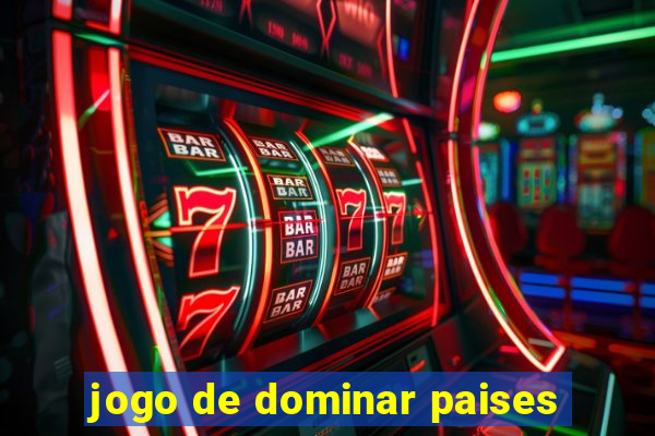 jogo de dominar paises